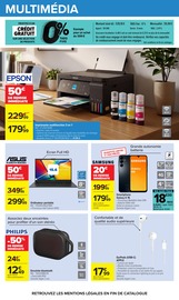 Promos Ordinateur dans le catalogue "Carrefour" de Carrefour Ordinateur en promo dans le catalogue Carrefour à la page 70