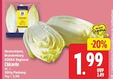 Chicorée von EDEKA Regional für 1,99 € bei EDEKA im Angebot Chicorée von EDEKA Regional im aktuellen EDEKA Prospekt