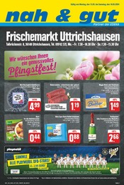 Aktueller nah und gut Supermarkt Prospekt in Kalbach und Umgebung, "Wir lieben Lebensmittel!" mit 8 Seiten, 13.05.2024 - 18.05.2024