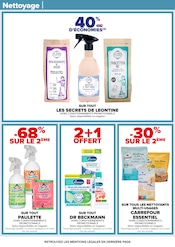 Promos Dr. Beckmann dans le catalogue "70 % D’ÉCONOMIES SUR UNE SÉLECTION DE PRODUITS D'HYGIÈNE" de Carrefour à la page 53