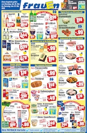 Aktueller Frischemarkt Frauen Prospekt (Kuden) Frischemarkt Frauen Prospekt mit 2 Seiten (Kuden)