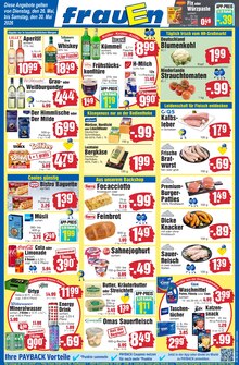 Frischemarkt Frauen Prospekt der Woche "Top Angebote" Seite 1, 26.05.2026 bis 30.05.2026 für Eddelak Aktueller Frischemarkt Frauen Prospekt "Top Angebote" Seite 1 von 2 Seiten für Eddelak