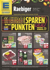 E center Supermarkt Prospekt der aktuellen Woche mit 28 Seiten, gültig von 12.01.2026 bis 17.01.2026, in Geyer und Umgebung Aktueller E center Supermarkt Prospekt in Geyer und Umgebung, "Wir lieben Lebensmittel!" mit 28 Seiten, 12.01.2026 - 17.01.2026
