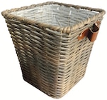 Polyrattan-Blumenkübel 24x24x24cm bei Wreesmann im Prospekt "" für 14,99 €