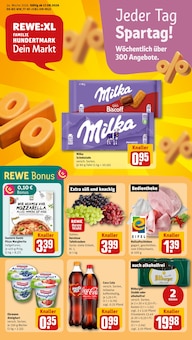Aktueller REWE Prospekt "Dein Markt" für Rennerod Aktueller REWE Prospekt für Rennerod mit Seiten