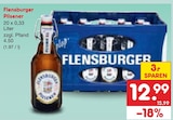 Pilsener von Flensburger für 12,99 € bei Netto Marken-Discount im Angebot Pilsener von Flensburger im aktuellen Netto Marken-Discount Prospekt