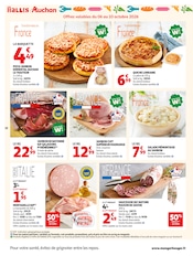 Pizza en promo dans le catalogue Auchan Hypermarché à la page 18