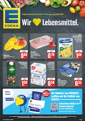 Aktueller nah und gut Supermarkt Prospekt in Pommelsbrunn und Umgebung, "Wir lieben Lebensmittel!" mit 8 Seiten, 13.01.2025 - 18.01.2025