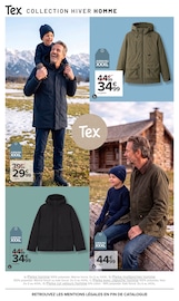 Promos Parka Homme dans le catalogue "Tex" de Carrefour Parka Homme en promo dans le catalogue Carrefour à la page 18
