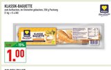 Klassik-Baguette Angebote von Edeka Herzstücke bei Marktkauf Köln für 1,00 €