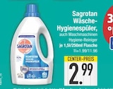Waschmittel im EDEKA Prospekt Wäsche-Hygienespüler von Sagrotan im aktuellen EDEKA Prospekt für 2,99 €