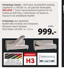 Aktuelles Polsterliege Sandro Angebot bei Zurbrüggen in Bremerhaven ab 999,00 €