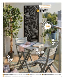 Promotion Chaise Longue dans le prospectus Gifi, valable du 24/03/2026 au 06/04/2026 Promo Chaise Longue dans le catalogue Gifi du moment à la page 17