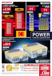 Batterie im Woolworth Prospekt in Lemgo Aktueller Woolworth Prospekt mit Batterie, "Aktuelle Angebote", Seite 79