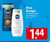 Nivea Duschgel bei famila Nordost im Tarp Prospekt für 1,44 €