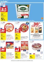 Promos Roquefort dans le catalogue "APÉRO DINATOIRE" de Carrefour à la page 44 Promos Roquefort dans le catalogue "APÉRO DINATOIRE" de Carrefour à la page 44