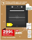 Four encastrable BOP2014B - Brandt - But à Toulouse Four encastrable BOP2014B - Brandt en promo chez But Toulouse à 299,99 €