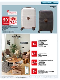 Offre Valise dans le catalogue Auchan Hypermarché du moment à la page 56