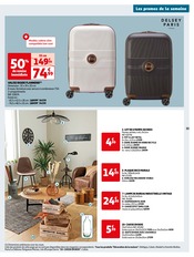 Promos Valise Rigide dans le catalogue "Auchan" de Auchan Hypermarché à la page 56