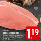 Frisches Hähnchenbrustfilet Angebote bei E center Remscheid für 1,19 €