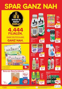 Vollwaschmittel im aktuellen Netto Marken-Discount Prospekt (Dresden) Vollwaschmittel im Netto Marken-Discount Prospekt "Aktuelle Angebote" mit 66 Seiten (Dresden)