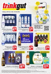Trinkgut Discounter Prospekt der aktuellen Woche mit 6 Seiten, gültig von 24.08.2026 bis 29.08.2026, in Rehlingen-Siersburg und Umgebung Aktueller Trinkgut Discounter Prospekt in Rehlingen-Siersburg und Umgebung, "Aktuelle Angebote" mit 6 Seiten, 24.08.2026 - 29.08.2026