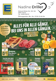 EDEKA Prospekt für Gelsenkirchen: "Aktuelle Angebote", 28 Seiten, 16.12.2024 - 24.12.2024