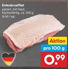 Entenbrustfilet für 0,99 € bei Netto Marken-Discount im Angebot Entenbrustfilet im aktuellen Netto Marken-Discount Prospekt