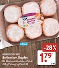 Berliner bzw. Krapfen von Meine Kuchen Welt im aktuellen ALDI SÜD Prospekt