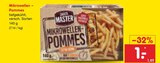 Mikrowellen-Pommes im Angebot bei Netto Marken-Discount in Laatzen Mikrowellen-Pommes Angebote bei Netto Marken-Discount Laatzen für 1,00 €