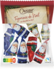 Figurines de Noël au chocolat - Choceur en promo à 2,29 € chez Aldi Figurines de Noël au chocolat - Choceur dans le catalogue Aldi