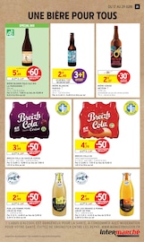 Bière Angebote im Prospekt "TOUTES ET TOUS UNIS CONTRE LA VIE CHÈRE." von Intermarché Bière Angebote im Prospekt "TOUTES ET TOUS UNIS CONTRE LA VIE CHÈRE." von Intermarché auf Seite 25