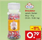 Streudekor im Angebot bei Netto Marken-Discount in Wuppertal Streudekor Angebote bei Netto Marken-Discount Wuppertal für 0,79 €