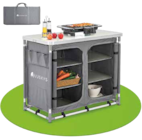 Campingküche Ruda im Netto Marken-Discount Prospekt Campingküche Ruda von Juskys im aktuellen Netto Marken-Discount Prospekt für 69,99 €