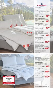 Bettdecke im Matratzen Concord Prospekt "AUS LIEBE ZU GUTEM SCHLAF" mit 8 Seiten (Karlsruhe)
