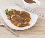 Langue de bœuf sauce madère crémée - ARMOR PLATS CUISINÉS en promo chez Super U Langue de bœuf sauce madère crémée - ARMOR PLATS CUISINÉS dans le catalogue Super U