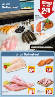 Lachs im REWE Prospekt "Dein Markt" mit 31 Seiten (Hamburg)