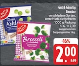 Rosenkohl Angebote von Gut & Günstig bei E center Freital für 2,00 €
