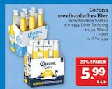 Marktkauf Ebersbach - mexikanisches Bier Angebot im Prospekt mexikanisches Bier bei Marktkauf im Ebersbach Prospekt für 5,99 €
