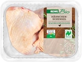 Frische Hähnchen-Schenkel im Angebot bei REWE in Gießen Frische Hähnchen-Schenkel Angebote von REWE Bio bei REWE Gießen für 10,49 €