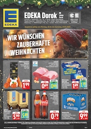 EDEKA Prospekt für Erlangen mit 28 Seiten EDEKA Prospekt "Wir lieben Lebensmittel!" für Erlangen, 28 Seiten, 22.12.2025 - 27.12.2025