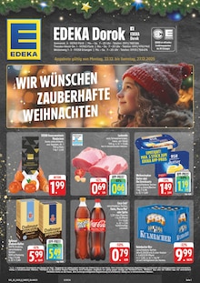 Aktueller EDEKA Prospekt "Wir lieben Lebensmittel!" Seite 1 von 28 Seiten