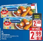 Fischstäbchen von Iglo im aktuellen EDEKA Prospekt