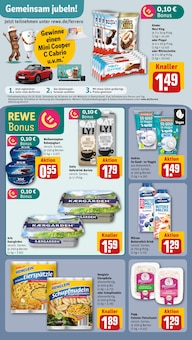 Milch im aktuellen REWE Prospekt (Pforzheim) Milch im REWE Prospekt "Dein Markt" mit 28 Seiten (Pforzheim)