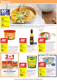 Offre Alimentation dans le catalogue Carrefour du moment à la page 59