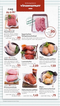 Huhn im REWE Prospekt "Dein Markt" mit 34 Seiten (München)