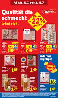 Wiener Würstchen im aktuellen Lidl Prospekt (Berlin) Wiener Würstchen im Lidl Prospekt "LIDL LOHNT SICH" mit 72 Seiten (Berlin)