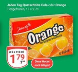 Quetschtüte Cola im Angebot bei GLOBUS in Waltrop Quetschtüte Cola Angebote von Jeden Tag bei GLOBUS Waltrop für 1,79 €