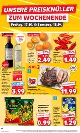 Braten im Kaufland Prospekt in Friedrichshafen Aktueller Kaufland Prospekt mit Braten, "Aktuelle Angebote", Seite 14