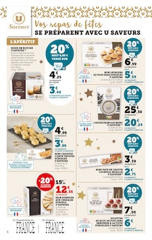 Promo Pâté en croûte dans le catalogue Super U du moment à la page 6